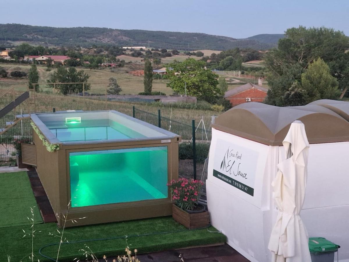 Apartamento 1 Casa Rural El Sauce. A 2,5 Km De Cuenca Capital Nohales Eksteriør billede